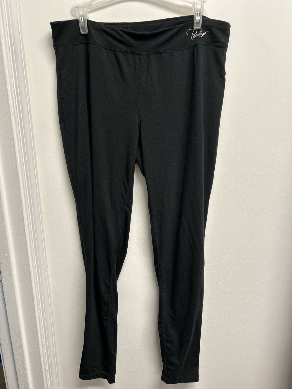 Paradox Black Base Layer Merino blend Leggings -